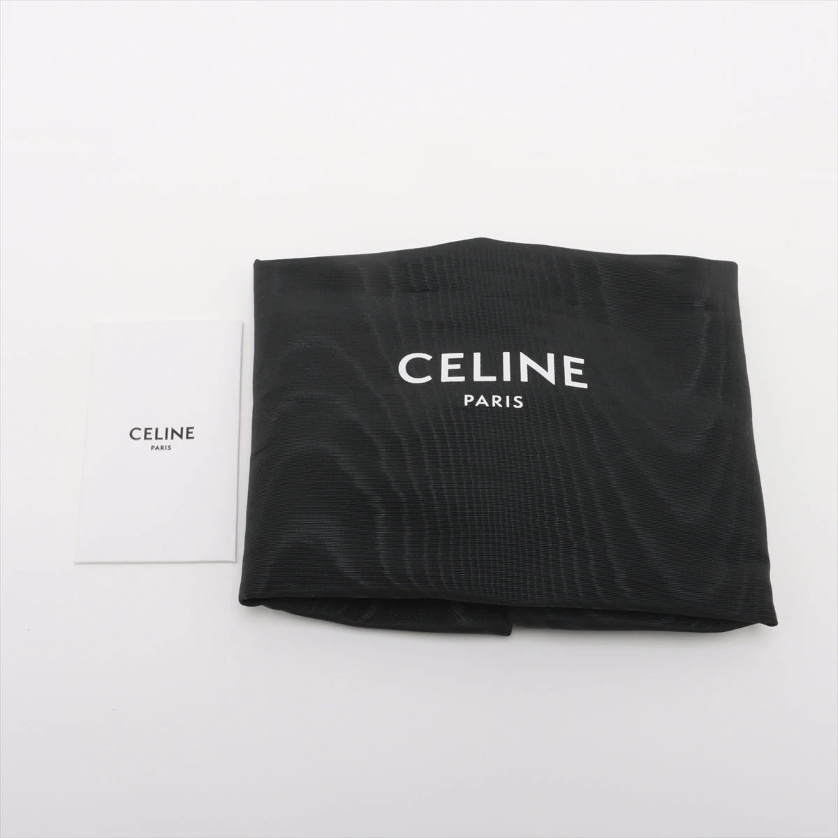 CELINE セリーヌ ショルダーバッグ ブラック ブラウン レザー トリオンフ CELINE セリーヌ バッグ レディース ブランド ショルダーバッグ
