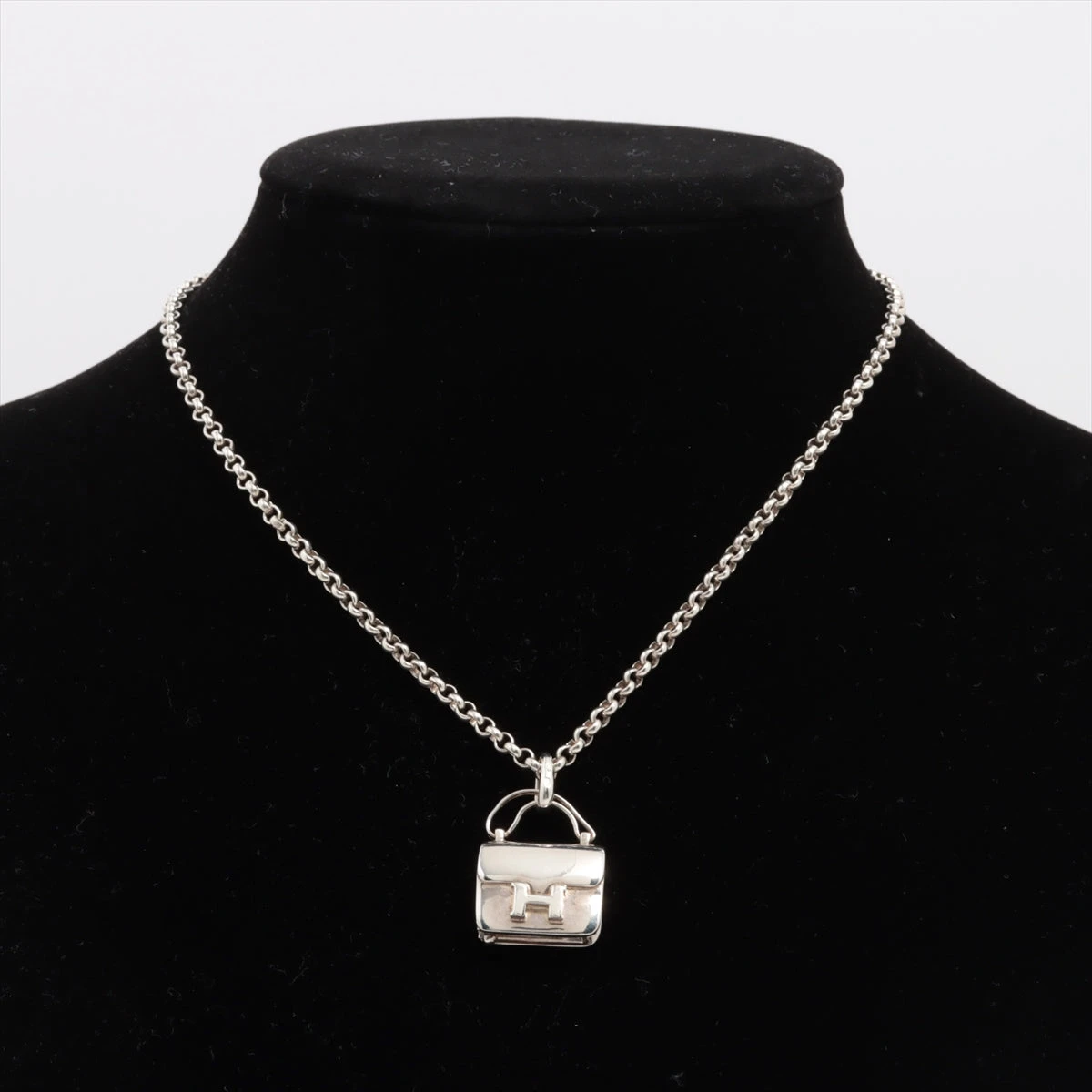 エルメス コンスタンス ネックレス 925 21.9g シルバー XW015381｜中古