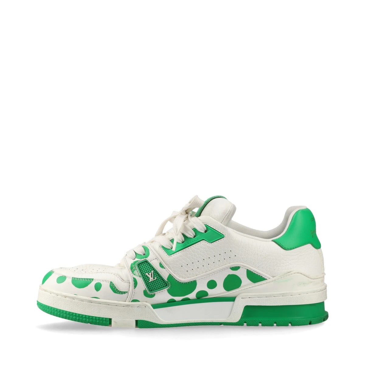 ヴィトン×草間彌生 LVトレイナーライン 22年 レザー スニーカー 7