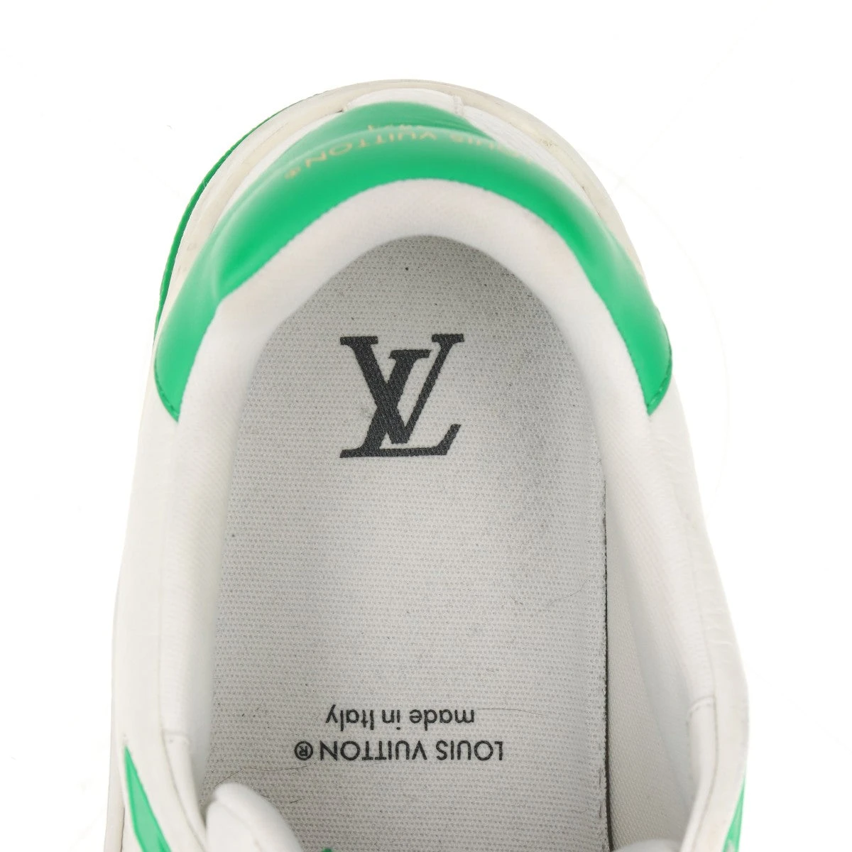 ヴィトン×草間彌生 LVトレイナーライン 22年 レザー スニーカー 7