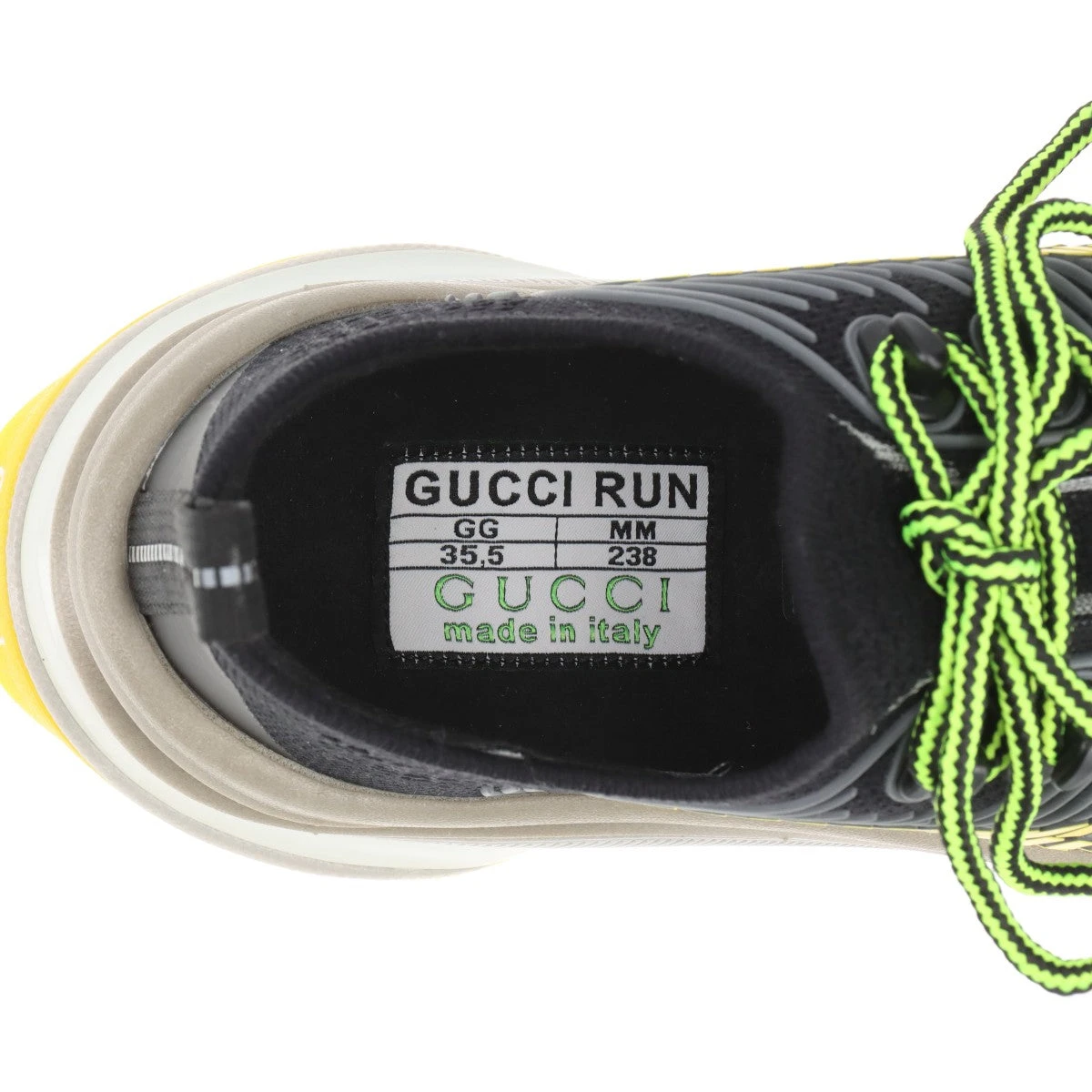 Gucci Runインターロッキング5