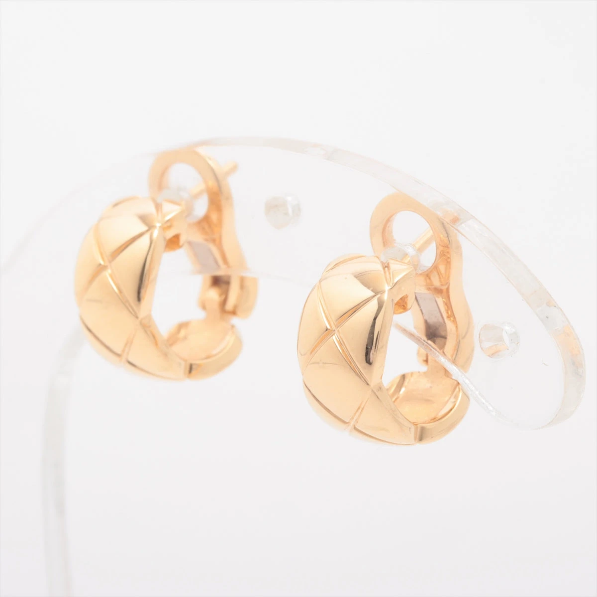 2Wayで使える♪【CHANEL】ココ クラッシュ ピアス＆イヤリング