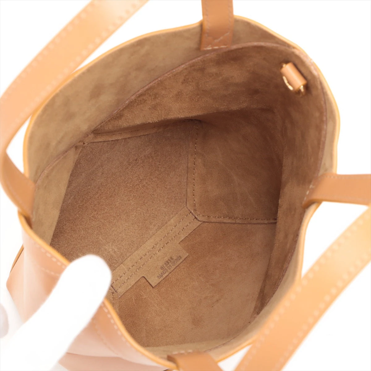 現行品✨新品級✨ロエベ パズルバッグ ミニ ブラウン 2WAYハンドバッグ タン ロエベ LOEWE パズルバッグ ミニ ブラウン ショルダーバッグ