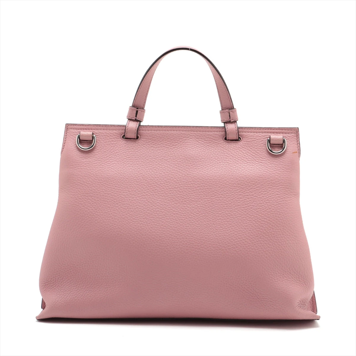 美品】GUCCI グッチ バンブーデイリー 2WAY グレージュ レザー