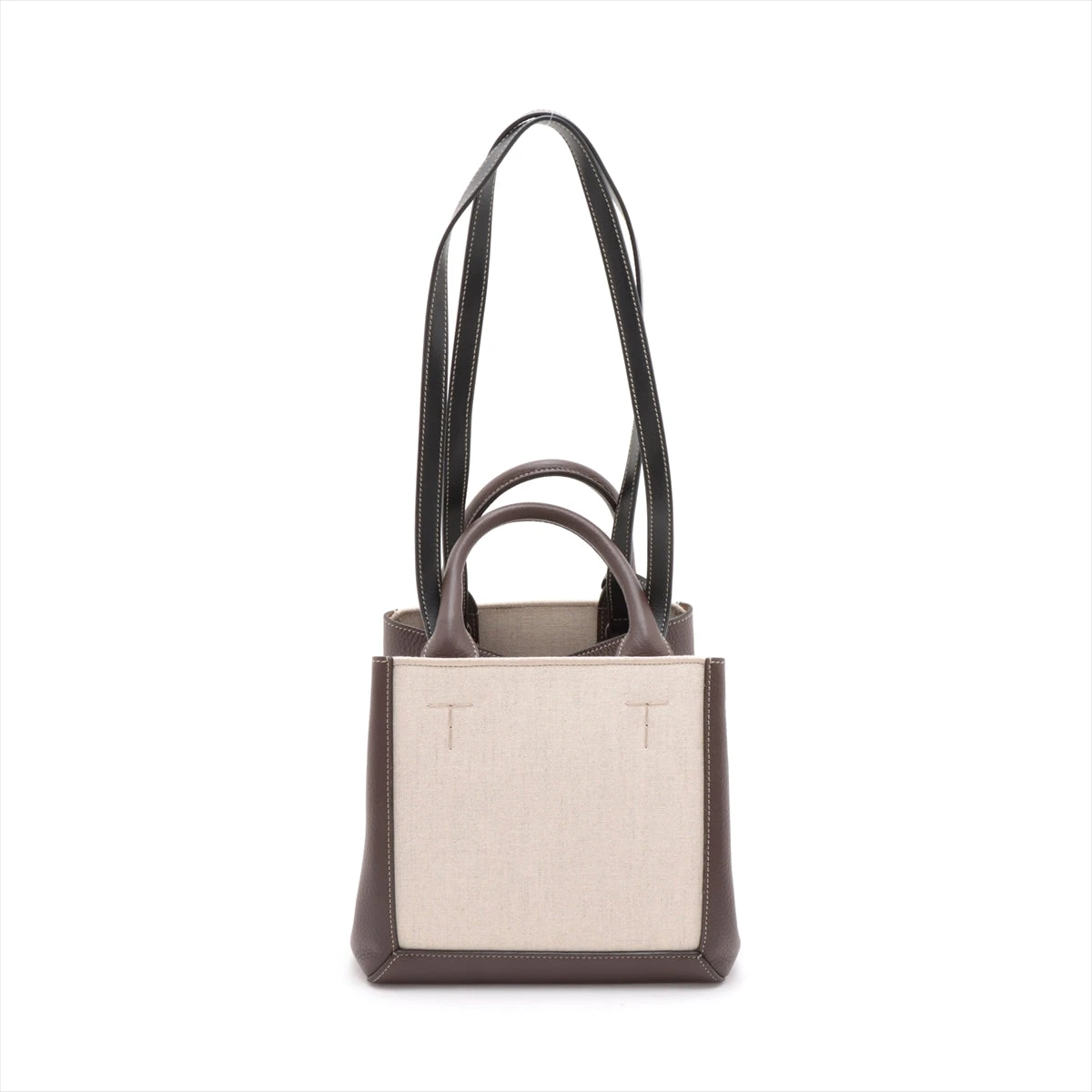 美品✨ トッズ トートバッグ ダブルストライプ レザー ライトブラウン TODS トッズ ダブルTリング レザートートバッグ ブラウン 茶色