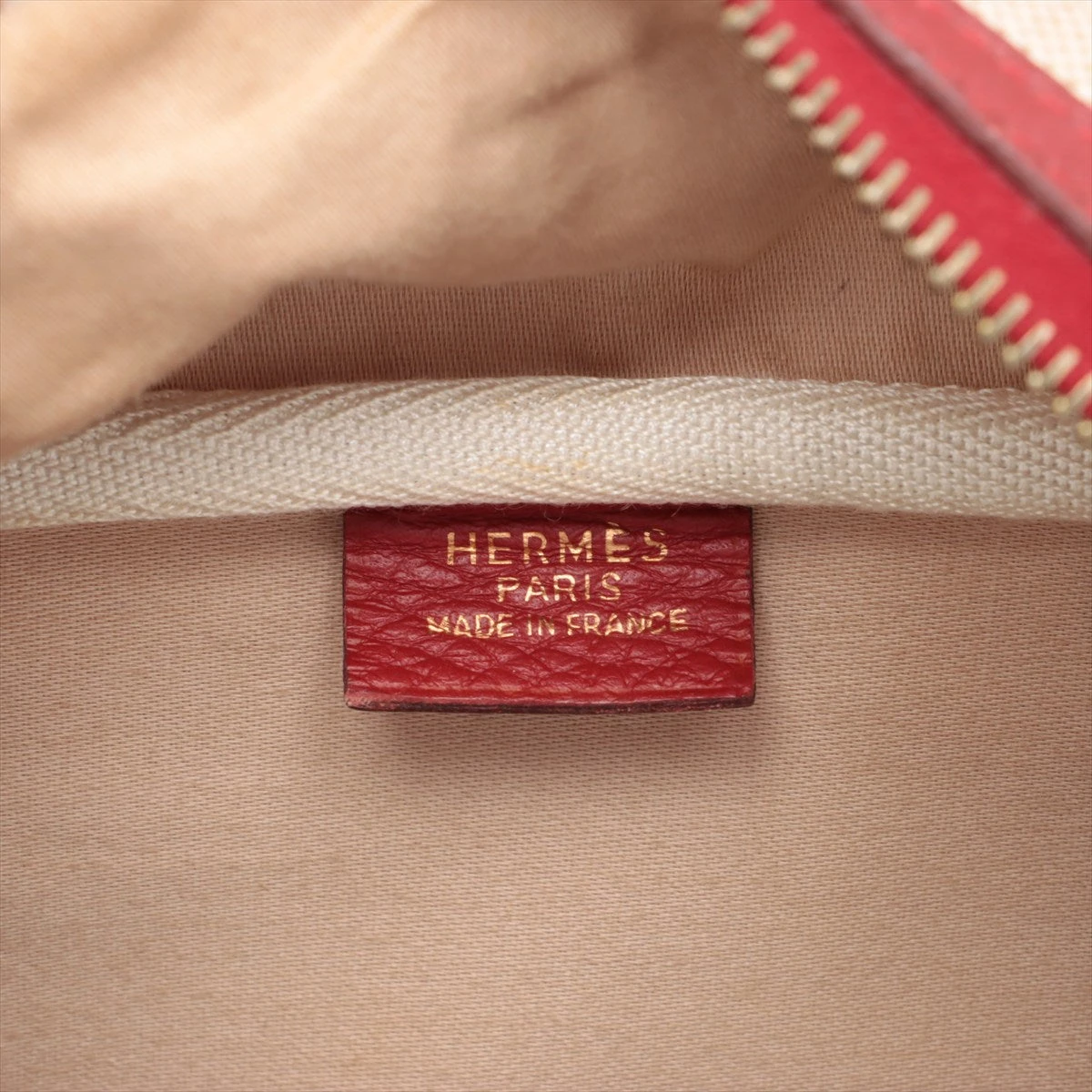 エルメス ヴィド・ポッシュ レッド/ゴールド バッグ 《ヴィドポッシュ》 | Hermès - エルメス-公式サイト