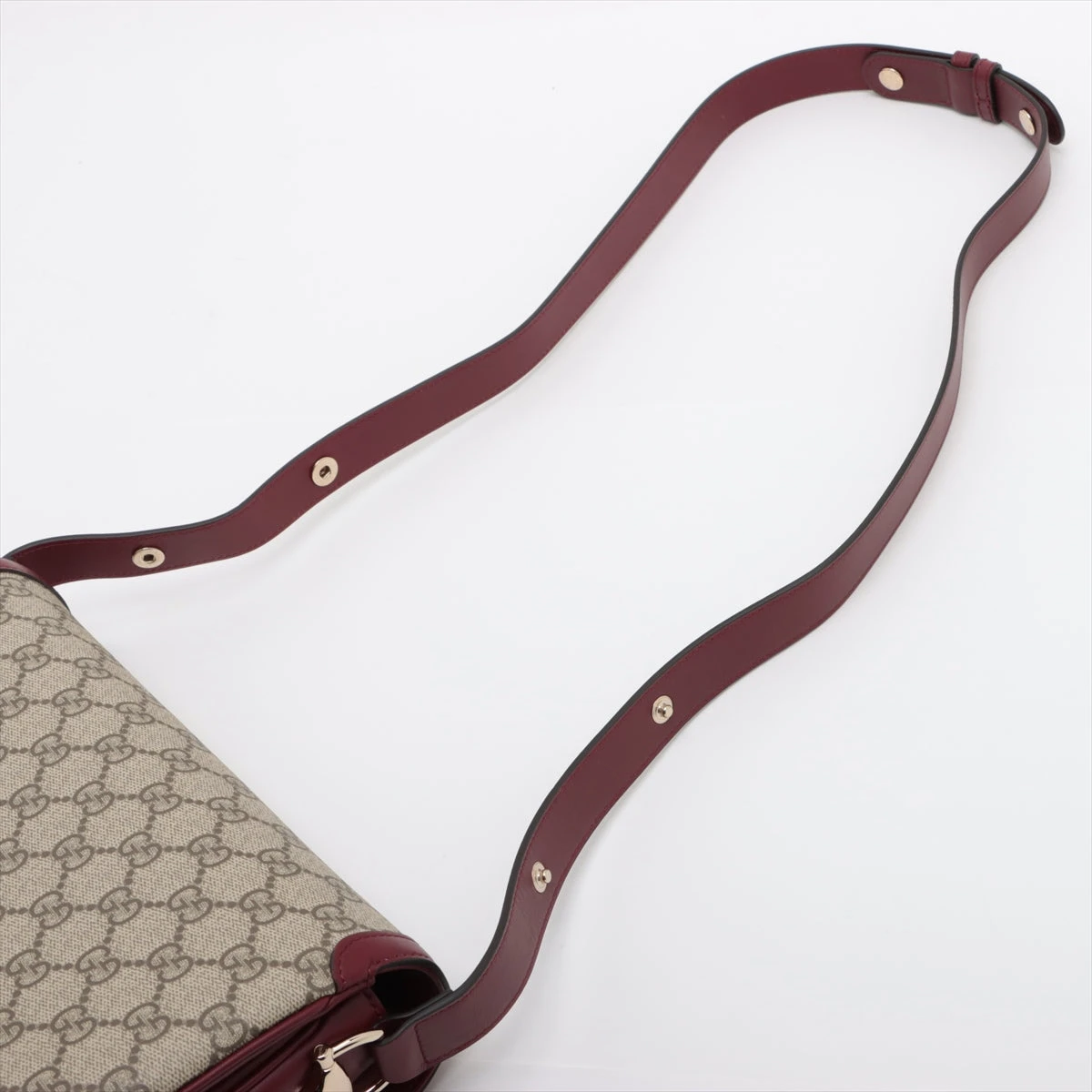 レペット ハンドバッグ - M0488BACVVP 黒（グッチ GGスプリーム ホース  