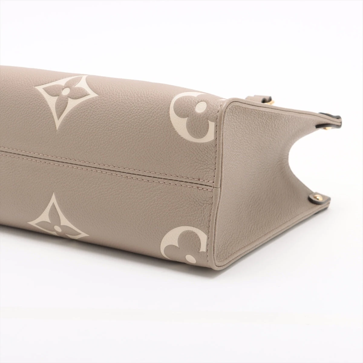 ヴィトン バイカラーモノグラムアンプラント オンザゴーPM M45779 RFID