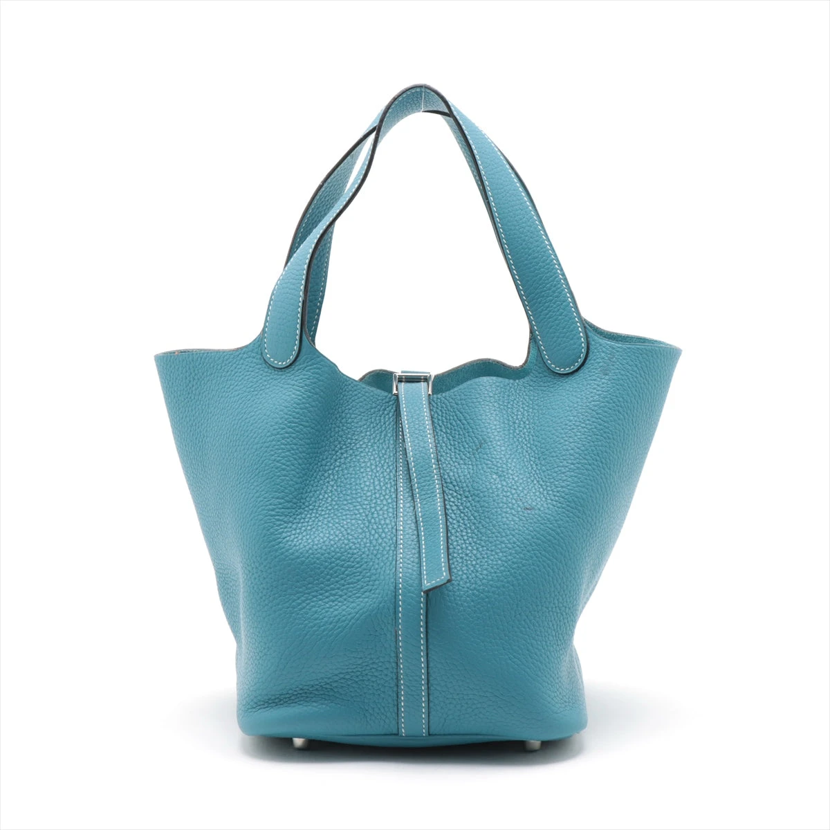 【お上品なブルー♡】HERMES ピコタンロック 22 エルメス ピコタンロック22/MM|ブルー(青)|中古ブランド品