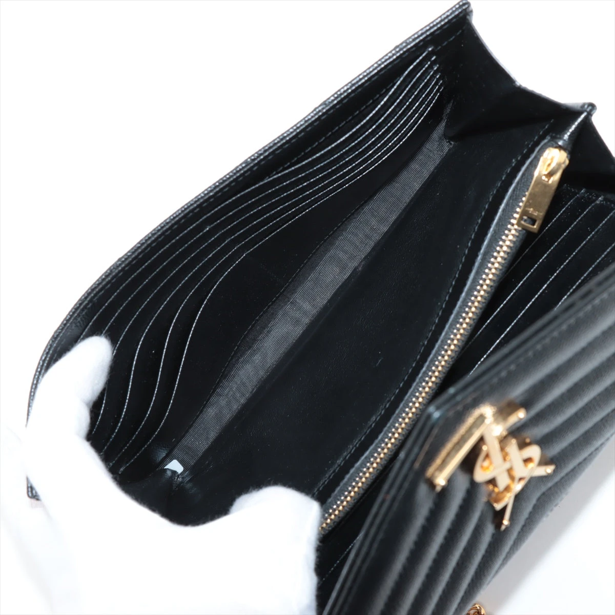 国内発送*デヴィン レザー フラップ チェーンウォレット Langlitz Leathers ラングリッツレザーズ チェーン ウォレット