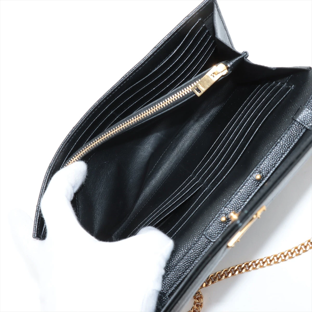 国内発送*デヴィン レザー フラップ チェーンウォレット Langlitz Leathers ラングリッツレザーズ チェーン ウォレット