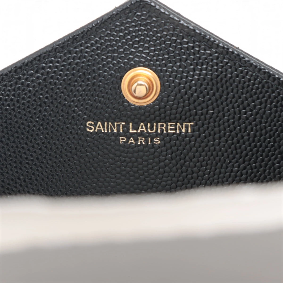 Saint Laurent 377828AAA441000 関税送料込 サンローランパリ カサンドラ レザー チェーンウォレット