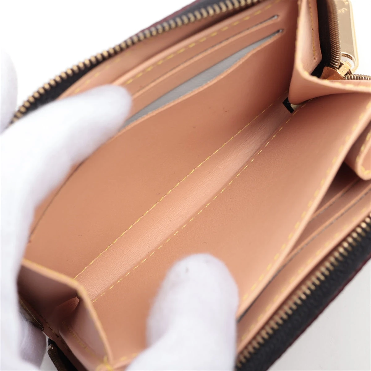 ルイ・ヴィトンM66549 マルチカラー ジッピー パース ルイ・ヴィトン