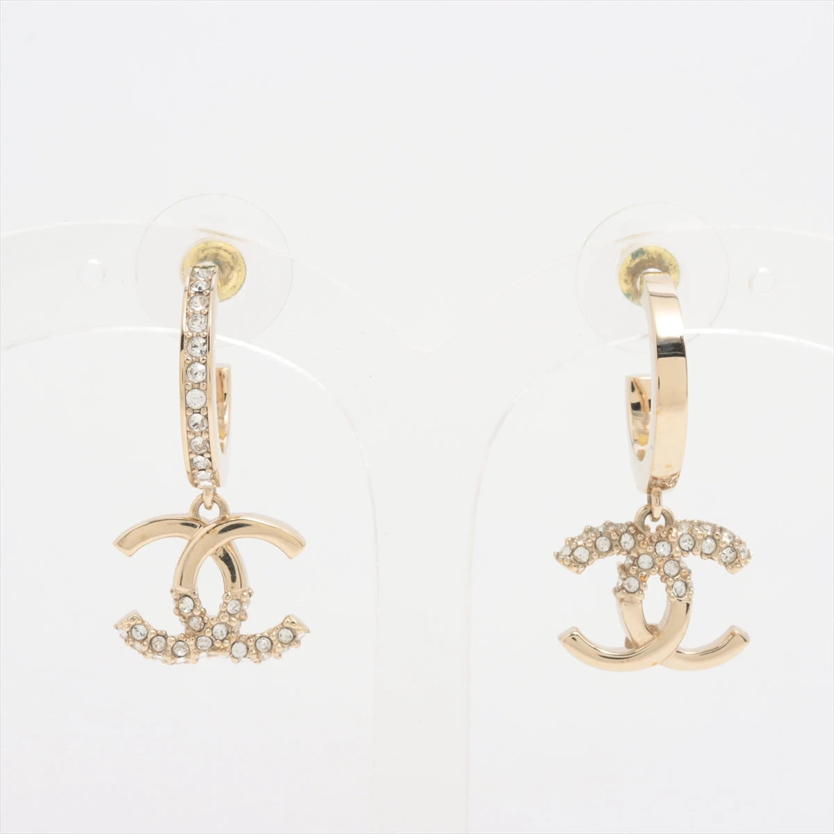 CHANELピアスリペア済み