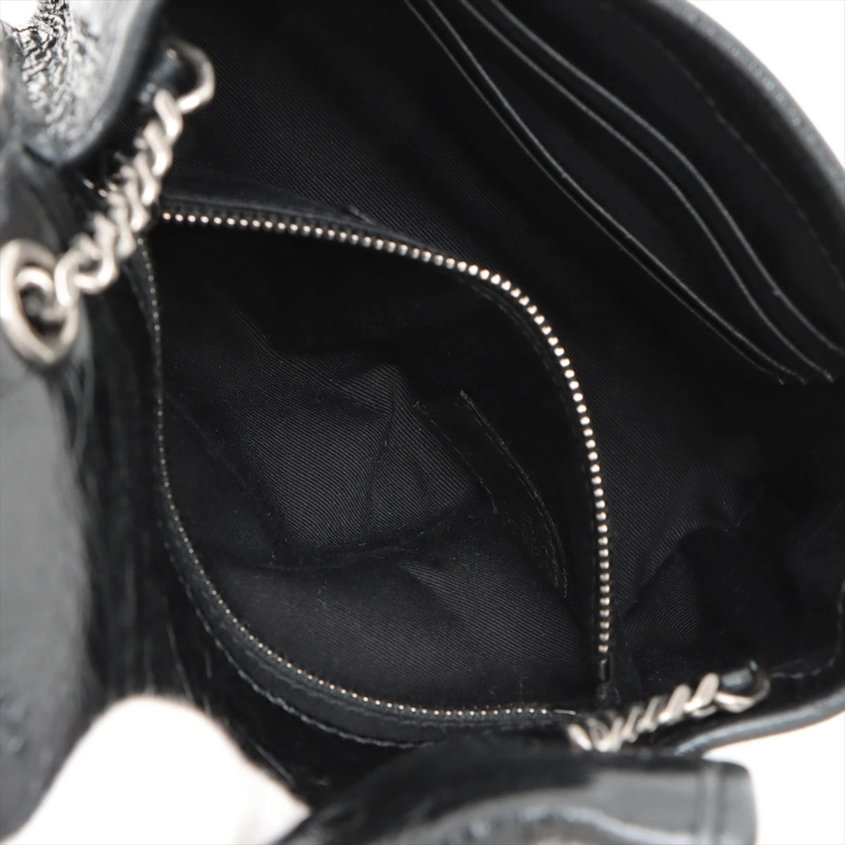 フランス発 ☆LaCoqueFrancaise☆ レザーチェーン Lou: ブラック Deuxieme Classe（ドゥーズィエムクラス）の「【LA COQUE