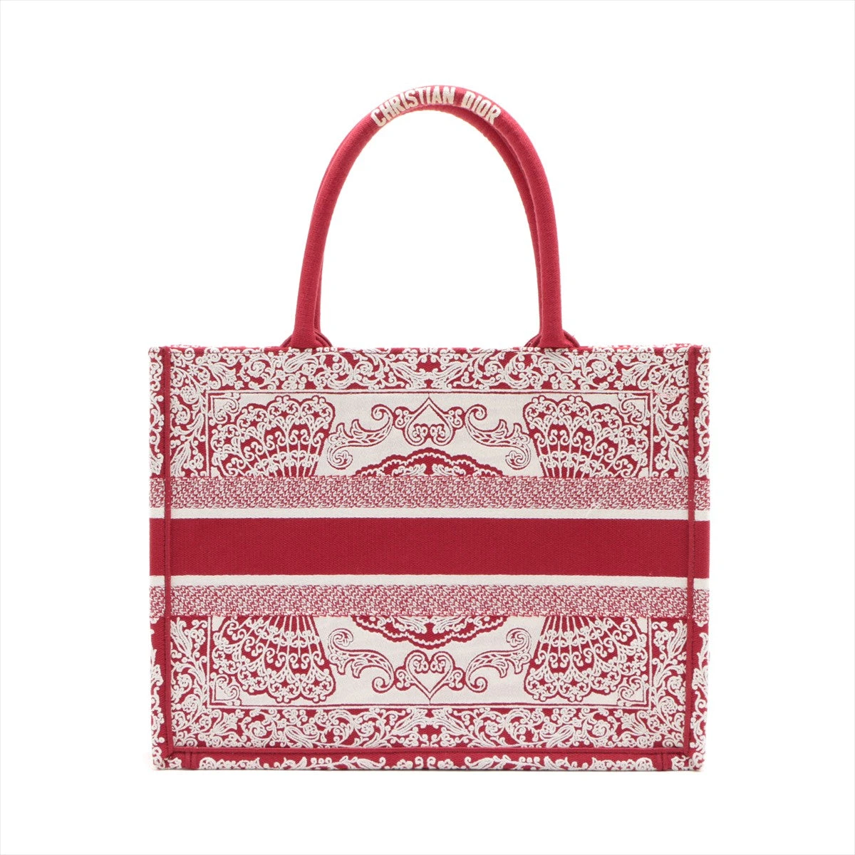 ディオール キャンバス ブックトート バッグ Dior - ディオール ブックトート トワル ド ジュイ トートバッグ
