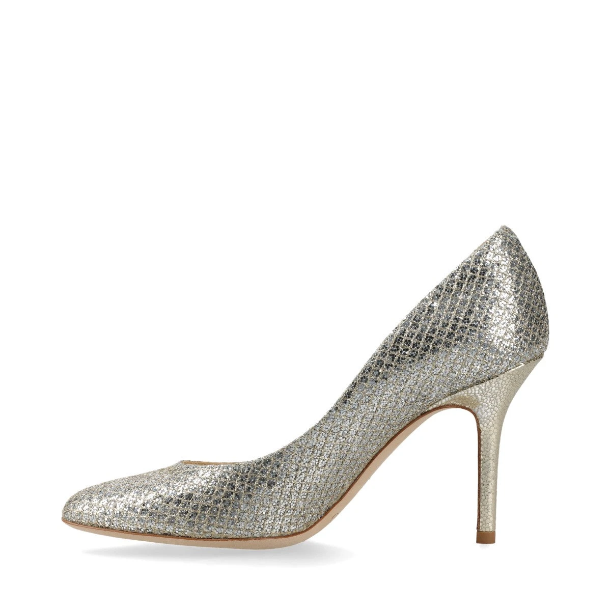 JIMMY CHOO(ジミーチュウ) パンプス 35 レディース美品 - グレー