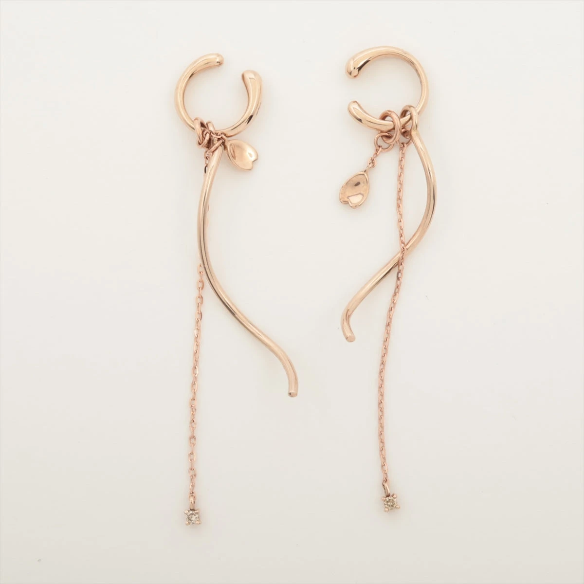 エテ イヤリング K10(PG) 1.8g A3378770｜中古ブランド品・ブランド 
