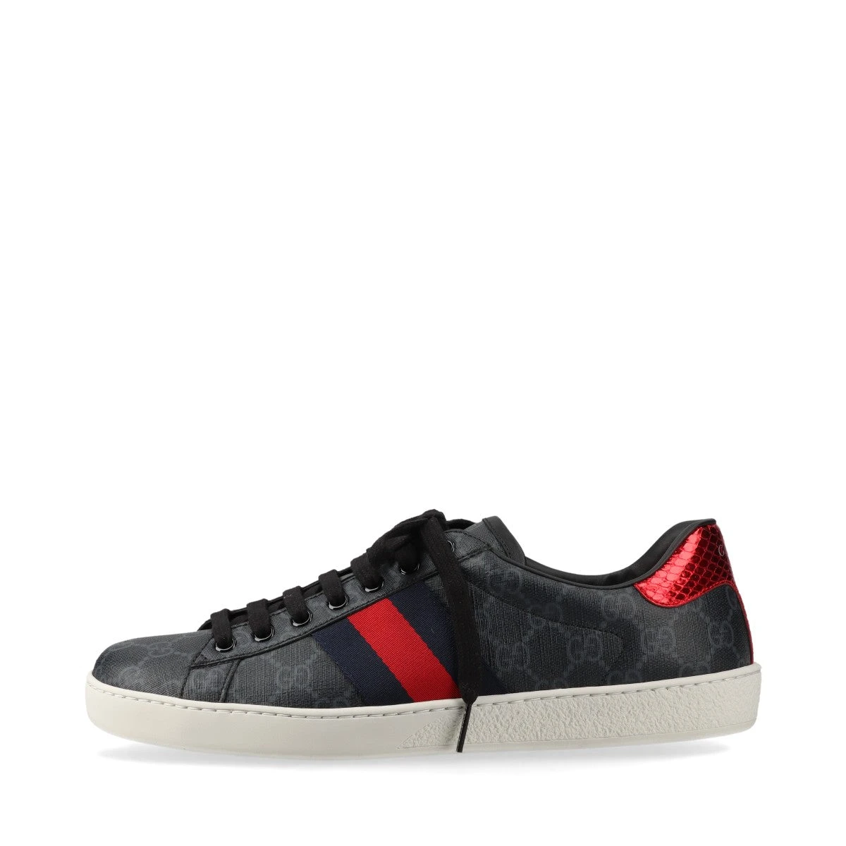 人気 グッチ GUCCI スニーカー エース シェリーライン 7 1/2 【公式通販】
