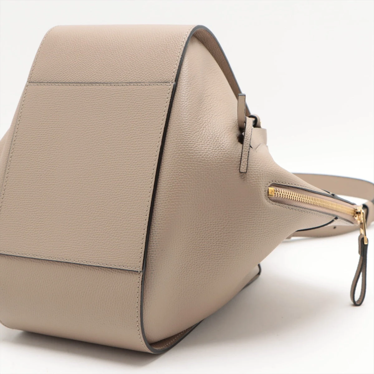 ハンモックスモール　ベージュ　ハンドバッグ LOEWE ハンモック スモール ハンドバッグ ベージュ ブラウン