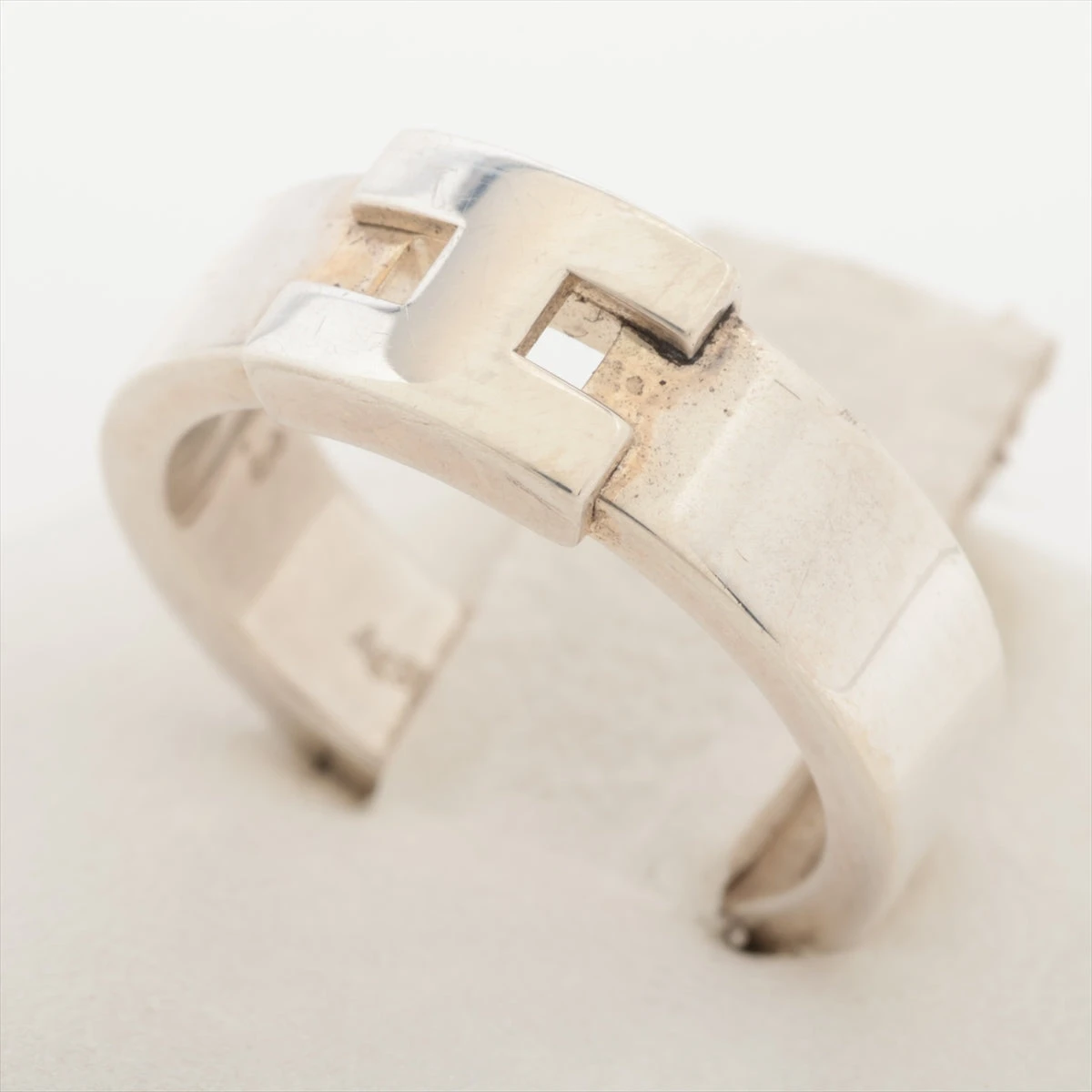 エルメス ヘラクレス リング 925 5.0g イニシャル入り A3221347｜中古 