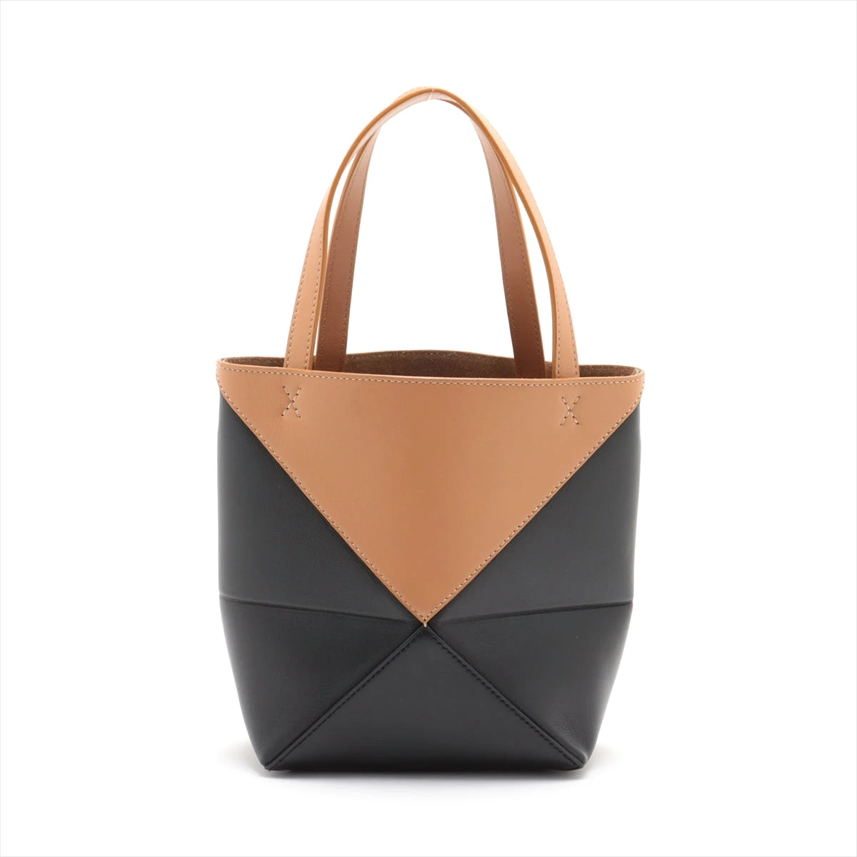 ロエベ パズル フォールド レザー ハンドバッグ LOEWE パズル フォールド レザー ウォッシュバッグ 人気 (LOEWE