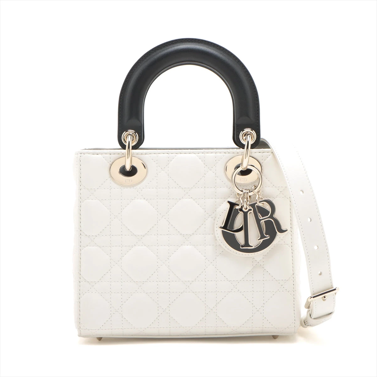 美品　クリスチャン　ディオール　カナージュ　ナイロン　ハンドバッグ　ホワイト 楽天市場】クリスチャンディオール バッグ レディース レディ