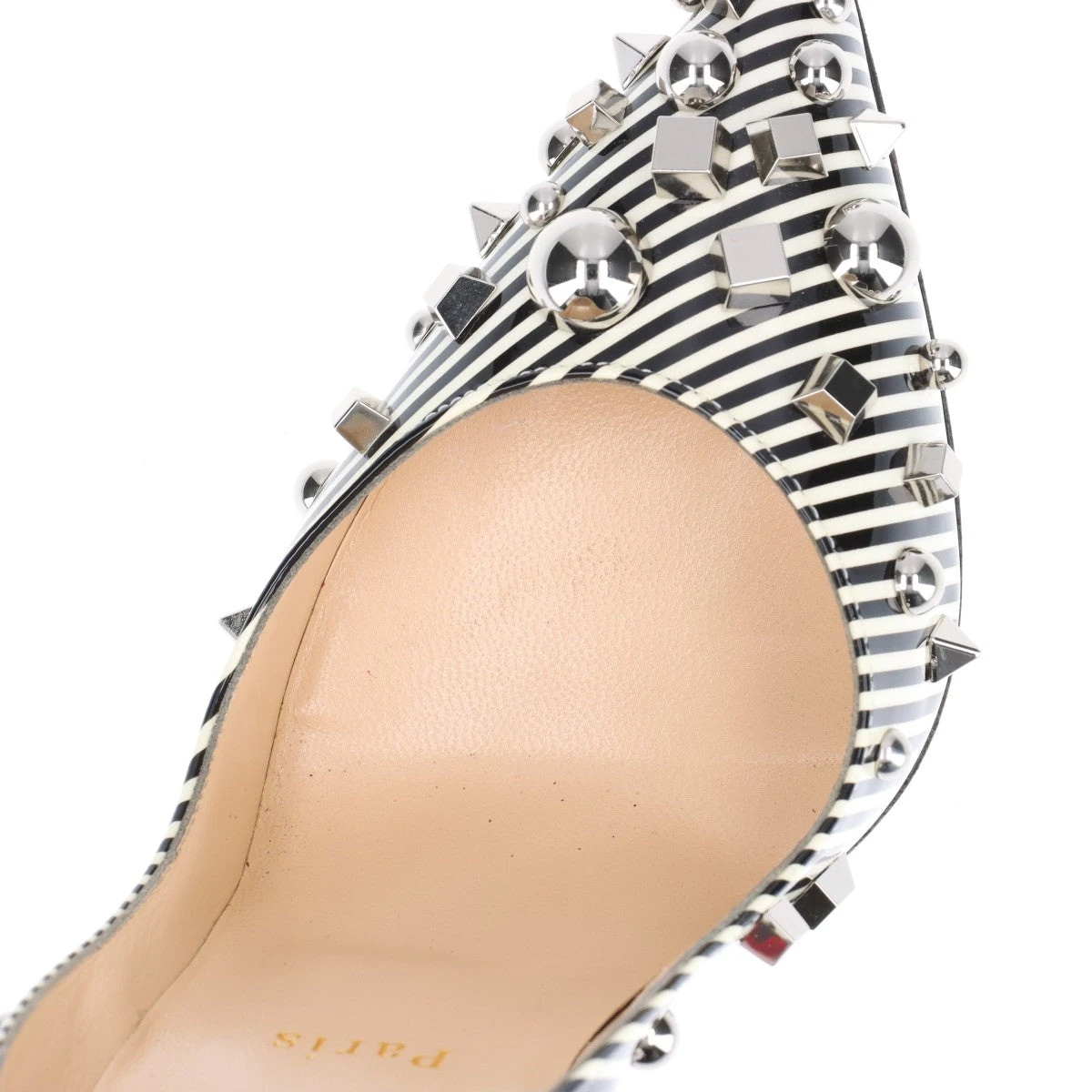 Christian Louboutin アイボリー サンダル 37.5 Christian Louboutin アイボリー サンダル 37.5