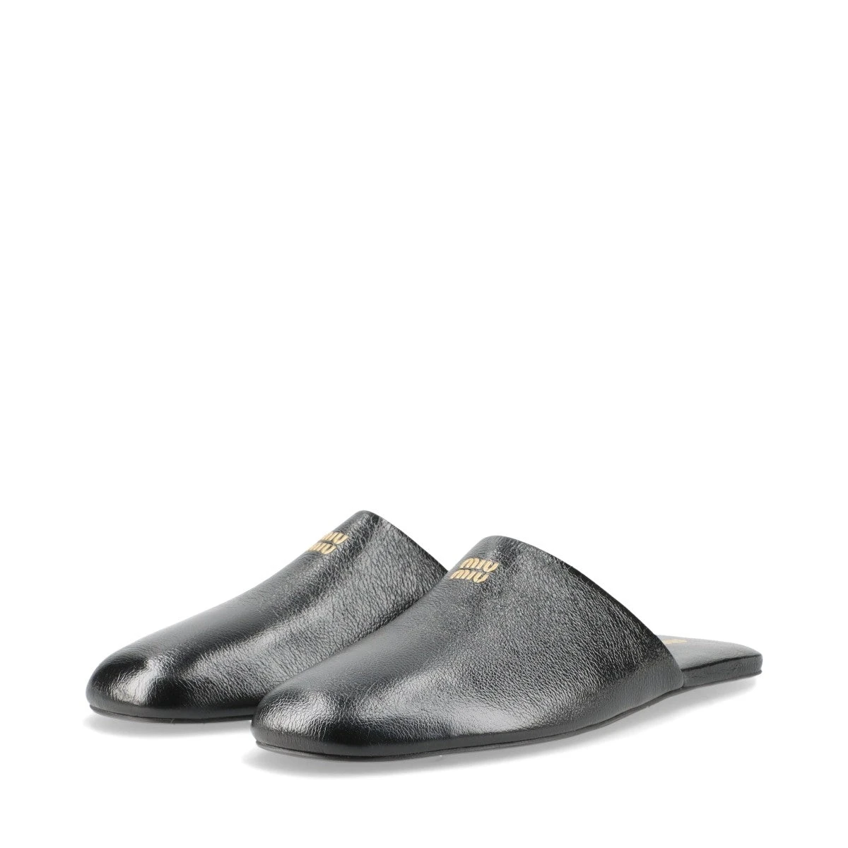 未使用/箱・袋付　マノロブラニク　レザーミュールJADA 37.5/24.5cm PADSTOW | MANOLO BLAHNIK(マノロ ブラニク) / シューズ レザー