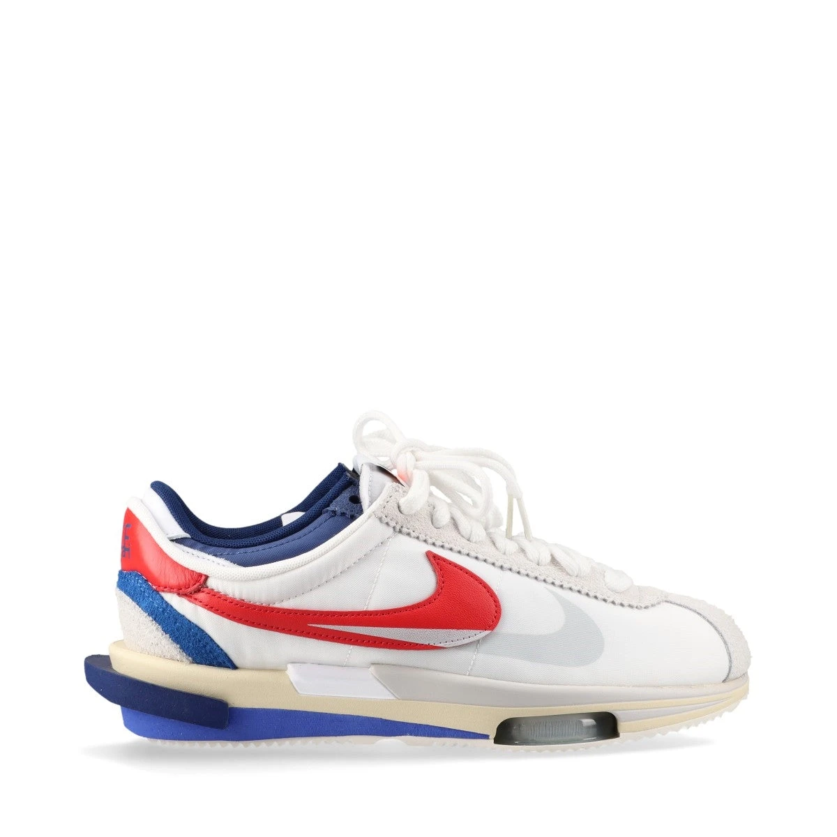 ナイキ×サカイ ZOOM CORTEZ SP レザー×ファブリック スニーカー 27cm 