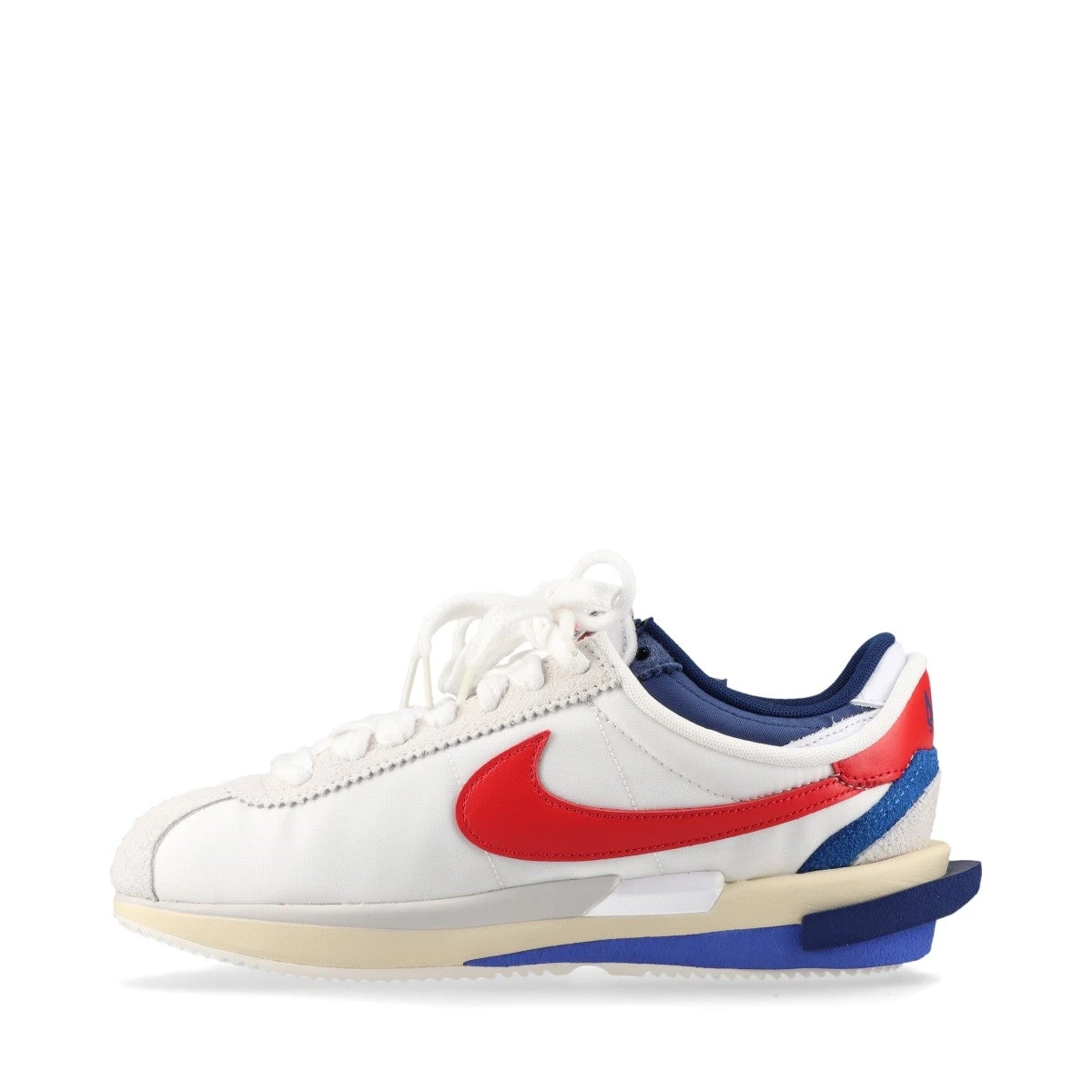 ナイキ×サカイ ZOOM CORTEZ SP レザー×ファブリック スニーカー 27cm 