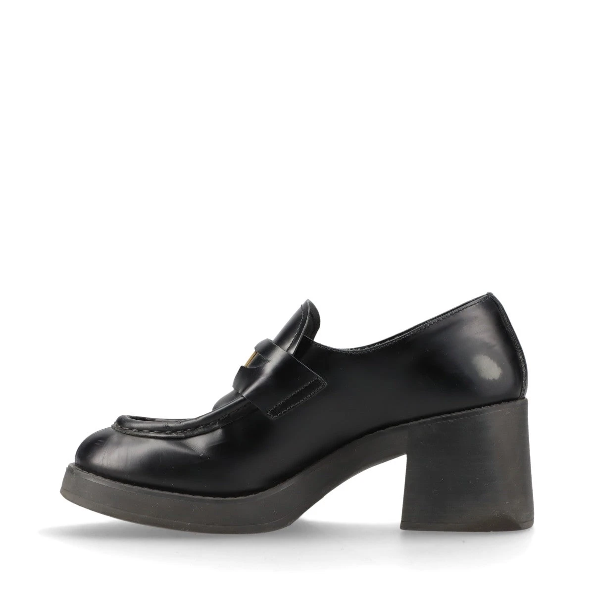 MIU MIU ミュウミュウ レザー Penny Loafers ペニー ローファー
