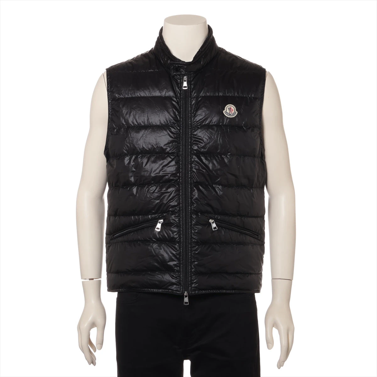 モンクレール ﾌﾞﾗｯｸ GUI ﾅｲﾛﾝﾀﾞｳﾝ ﾍﾞｽﾄ 3