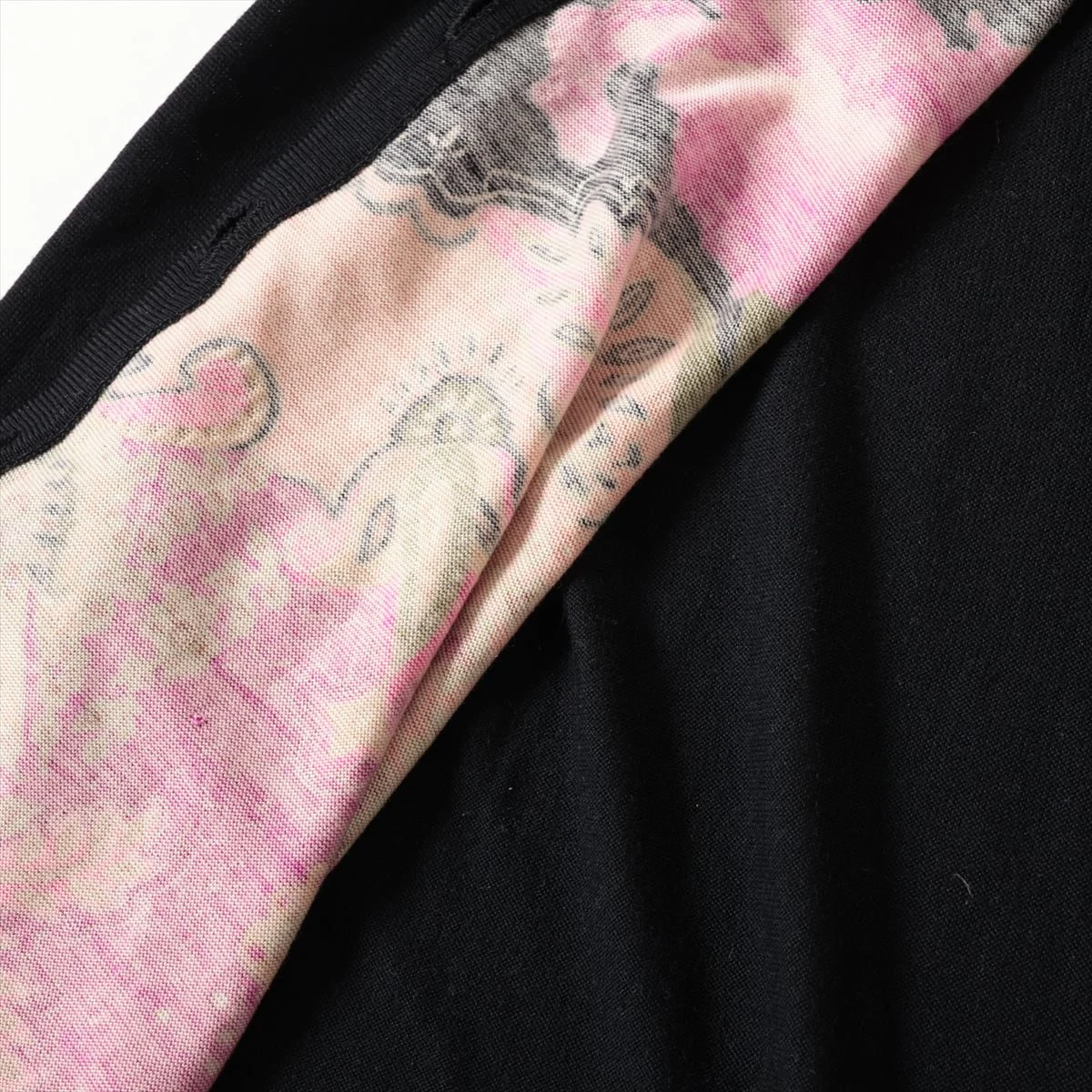 レオナール カシミヤ カーディガン LL レディース マルチカラー