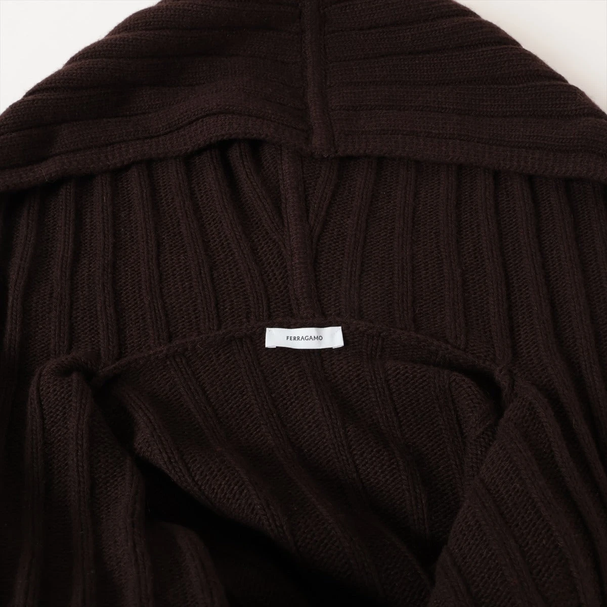 【美品】Salvatore Ferragamo/フェラガモ　ロングカーディガン ニットカーディガン - ウィメンズ | Ferragamo