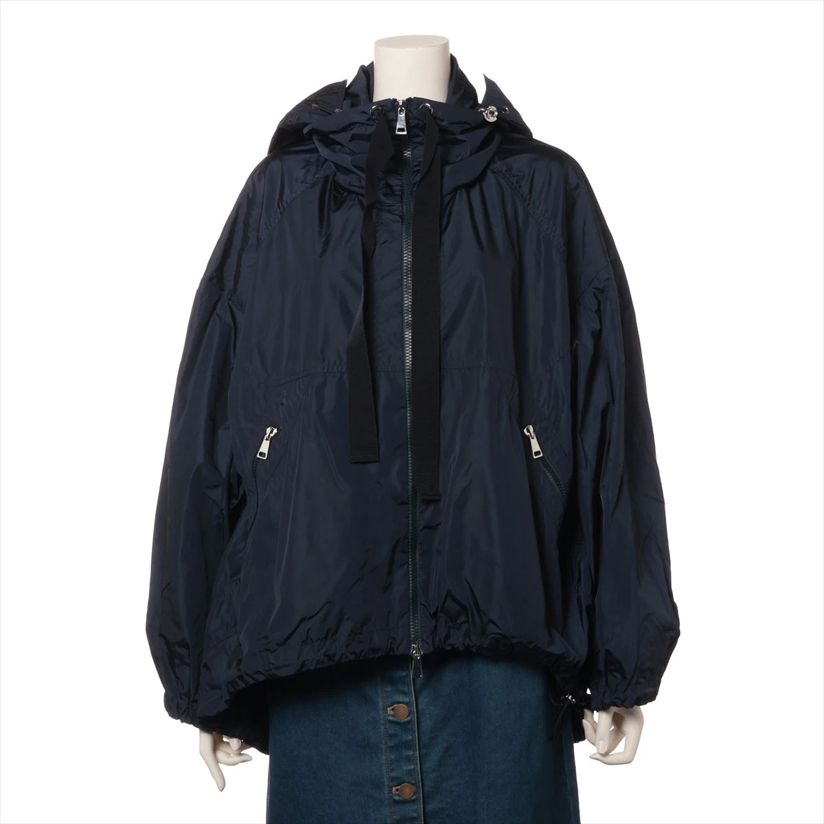Moncler ネイビー ナイロンジャケット MONCLER ナイロンジャケット ネイビー2