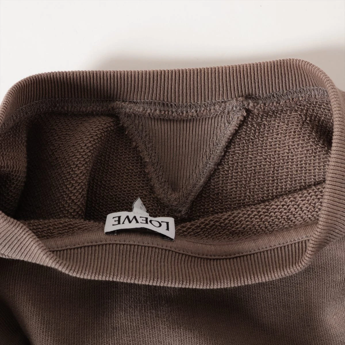 LOEWE アナグラムブラウン トレーナー XS