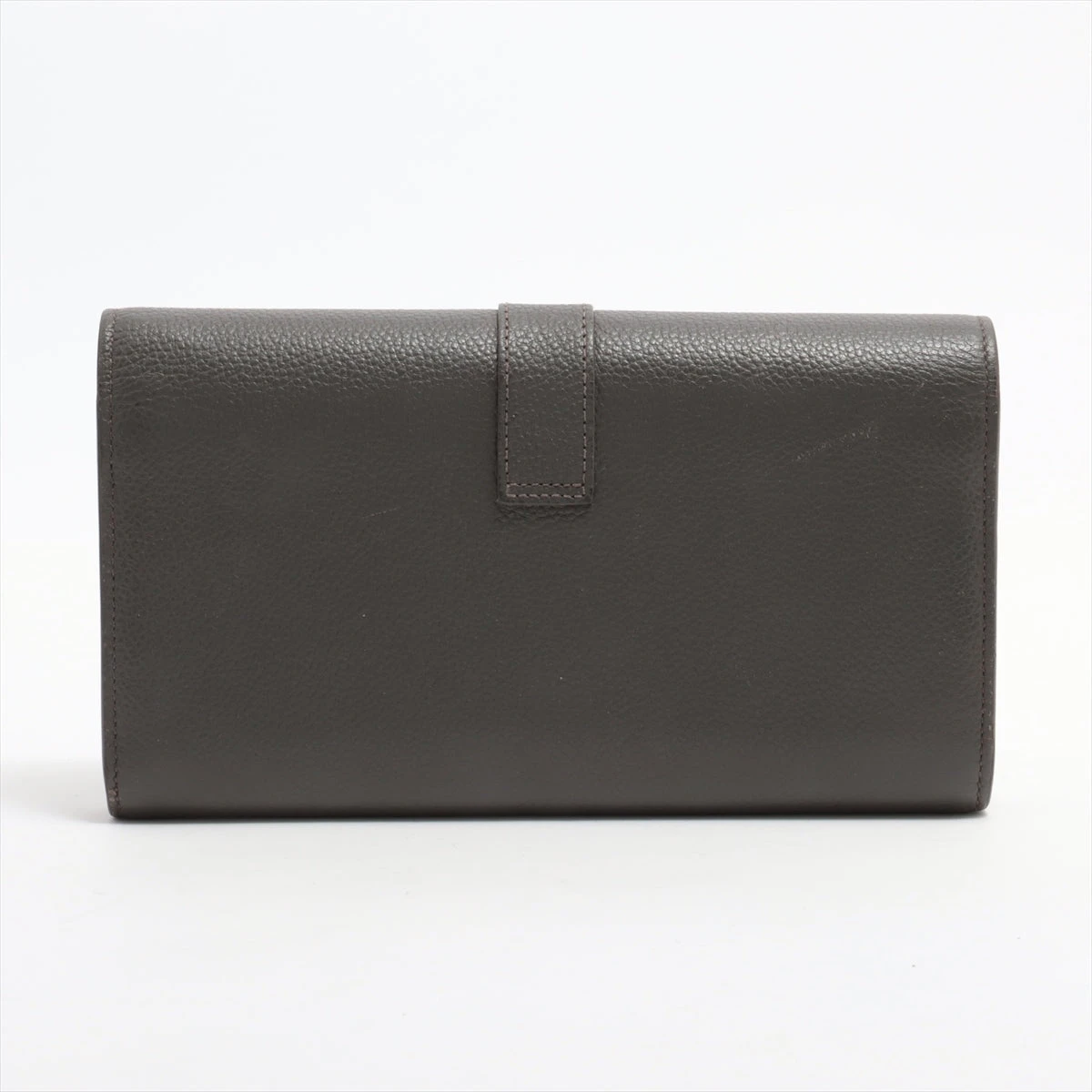サンローランパリ 　長財布　レザー　黒　Yライン サンローランパリ YSLライン CFP414567 レザー 長財布 グレージュ