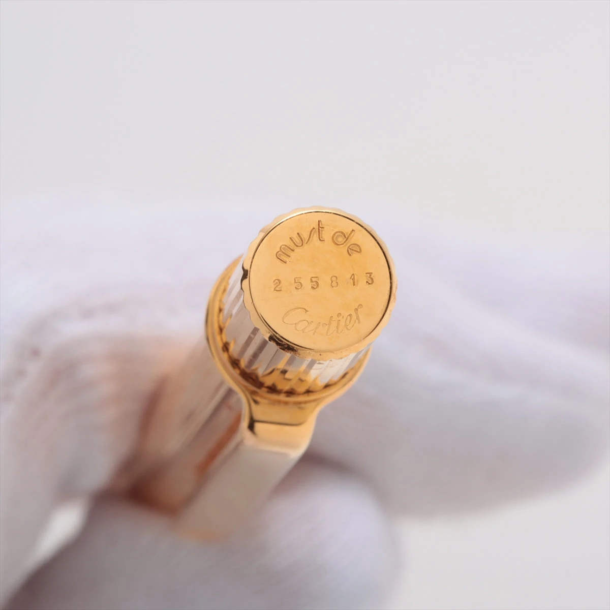 Cartier (カルティエ) ボールペン ゴールドカラー トリニティ