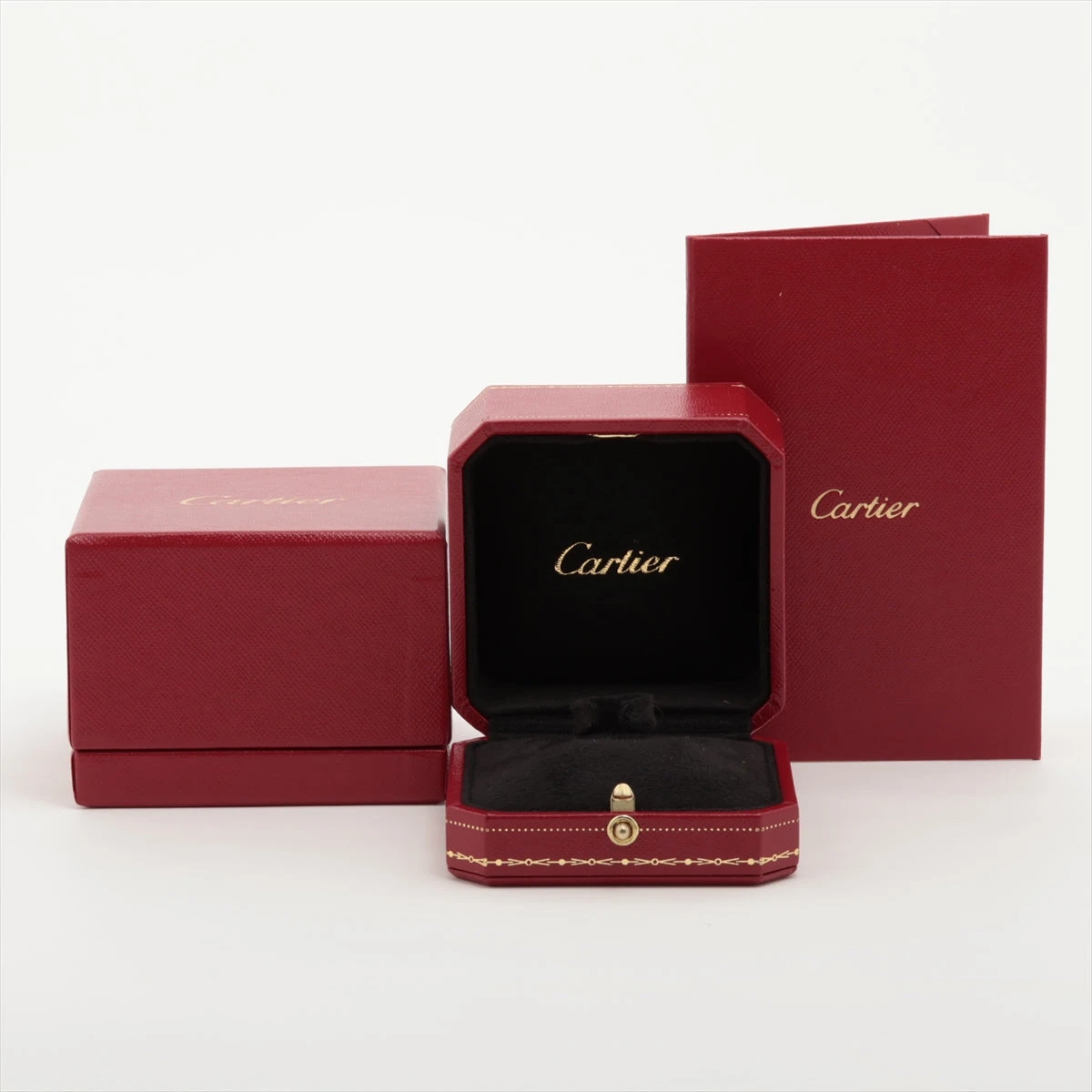 カルティエ ミニラブ リング 750(PG) 3.3g 53 B4085253 A3382148｜中古