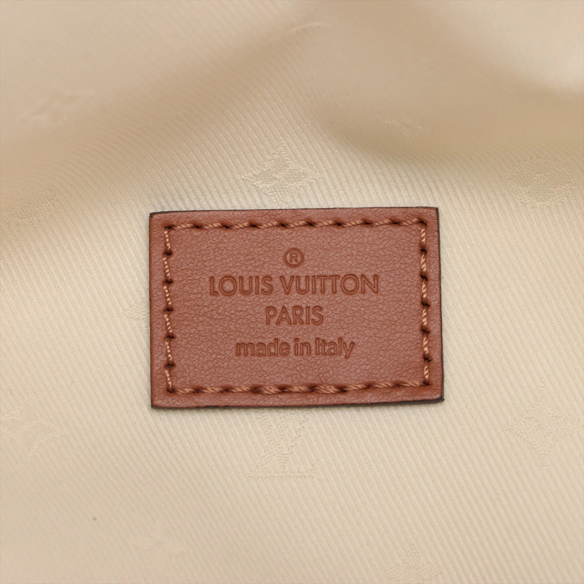 LOUIS VUITTON ルイヴィトン LV スキー バムバック ショルダーバッグ ボア レザー RFID M23715 LOUIS VUITTON（ルイ・ヴィトン） LV スキー バムバック ショルダー