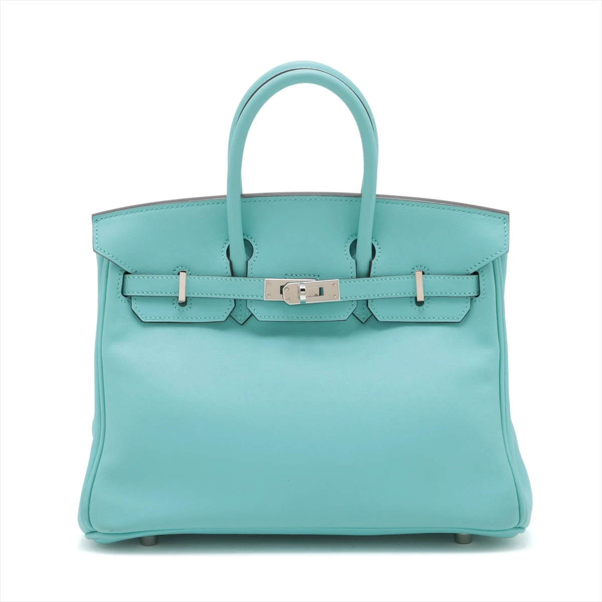 【美品】2020年購入HERMES バスティア　ブルーアトール 美品】2020年購入HERMES バスティア ブルーアトール