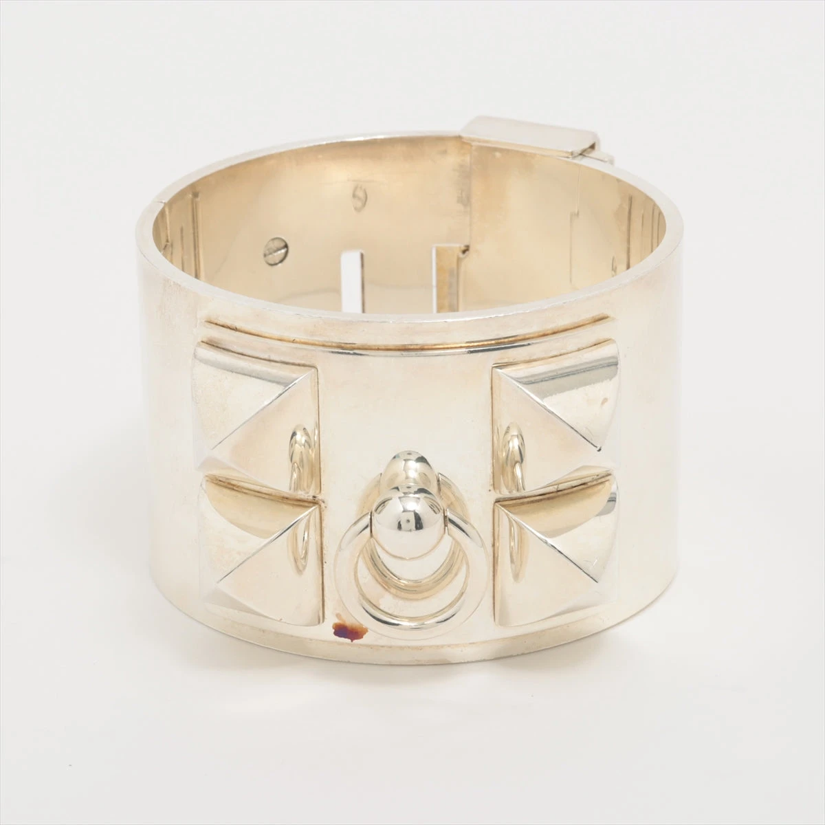 【桜】エルメス アルミニウム コリエドシアン バングル 桜】エルメス アルミニウム コリエドシアン バングル HERMES（エルメス