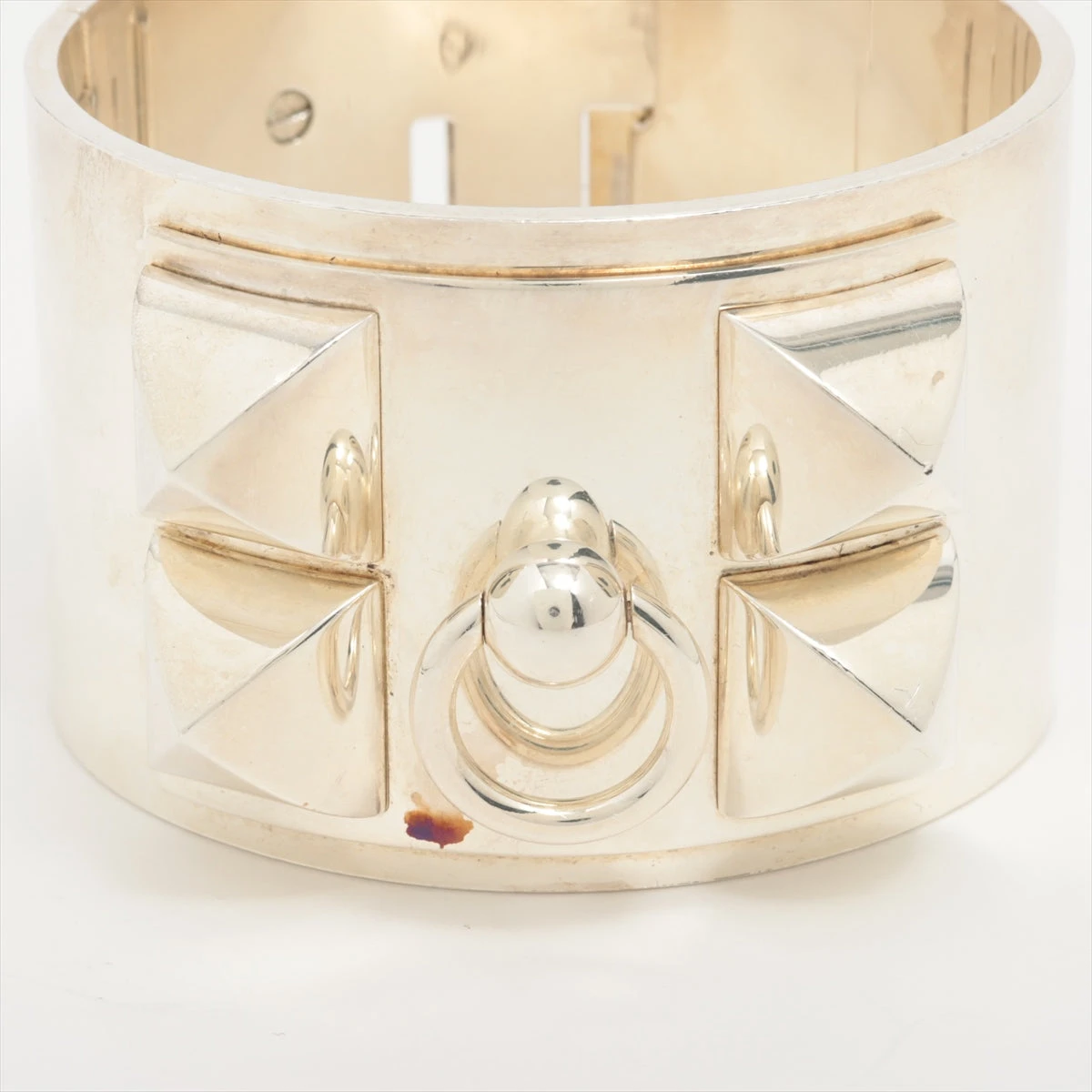 エルメス コリエドシアン バングル ST 925 254.4g シルバー A3381853