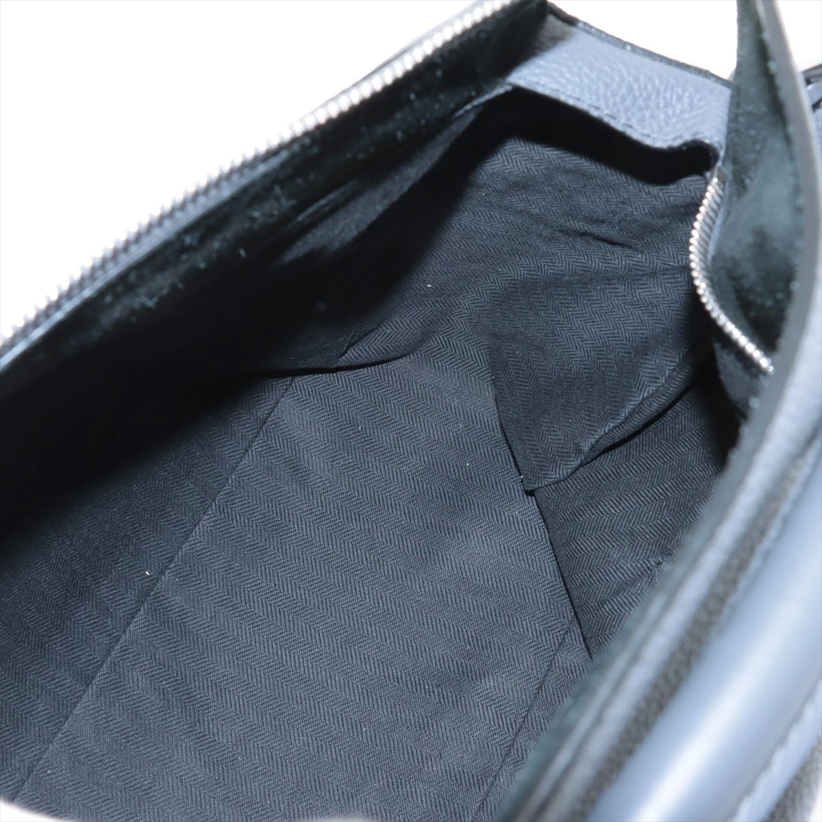 ロエベ パズル ラージ レザー 2WAYハンドバッグ グレー A3378636｜中古