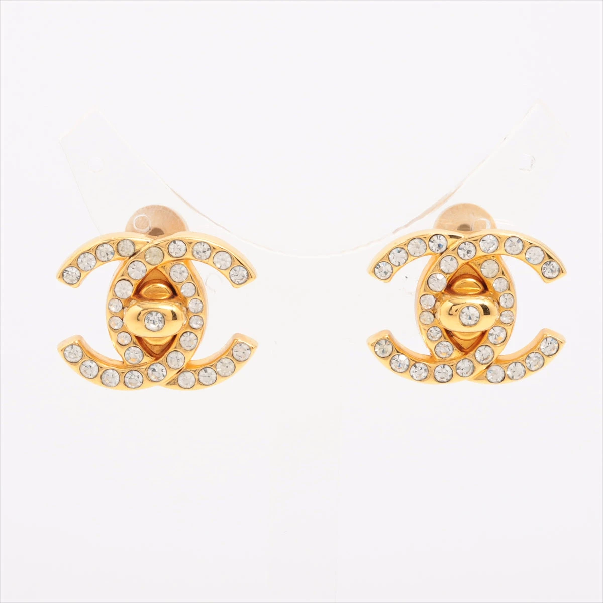 シャネル ココマーク ターンロック 96A イヤリング 【公式通販】