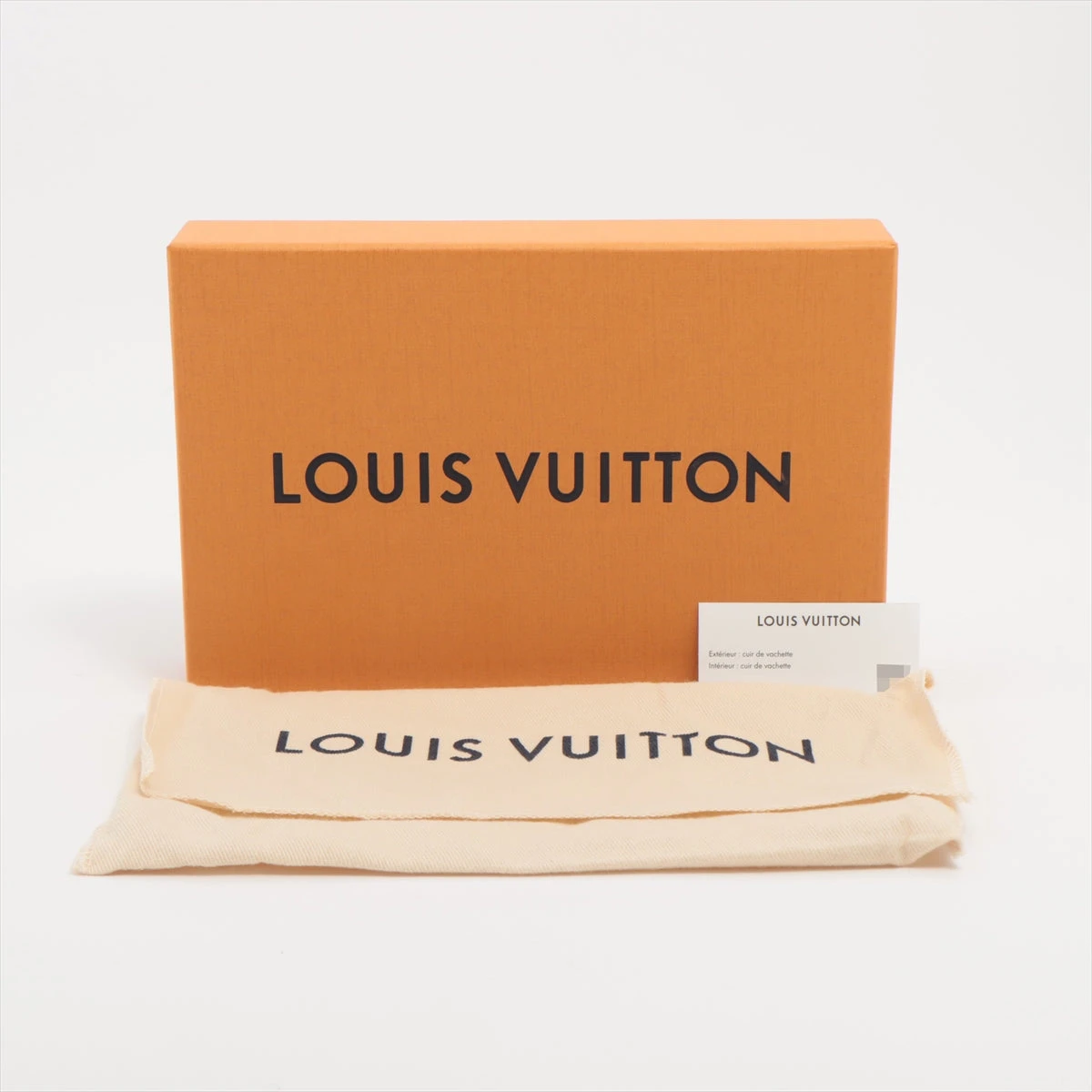 ヴィトン モノグラムアンプラント ポルトフォイユサラNM 型番 グレー