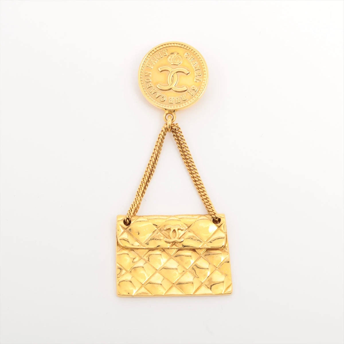 シャネル マトラッセ ブローチ/コサージュ ALLU online store