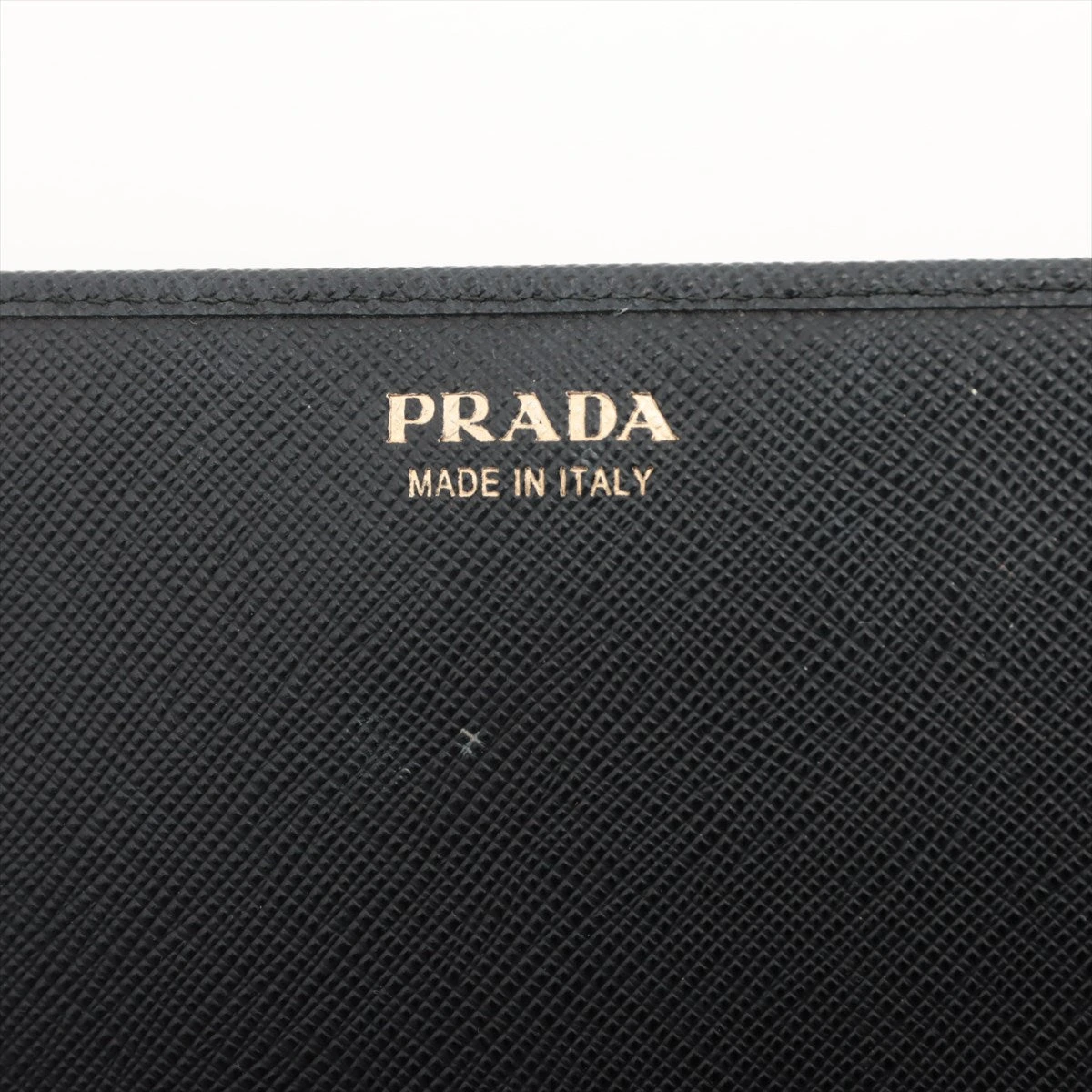 プラダ チェーンウォレット サフィアーノ ロゴ 1MT440 PRADA 財布 PRADA】【チェーンウォレット】プラダ『サフィアーノレザー ミニバッグ