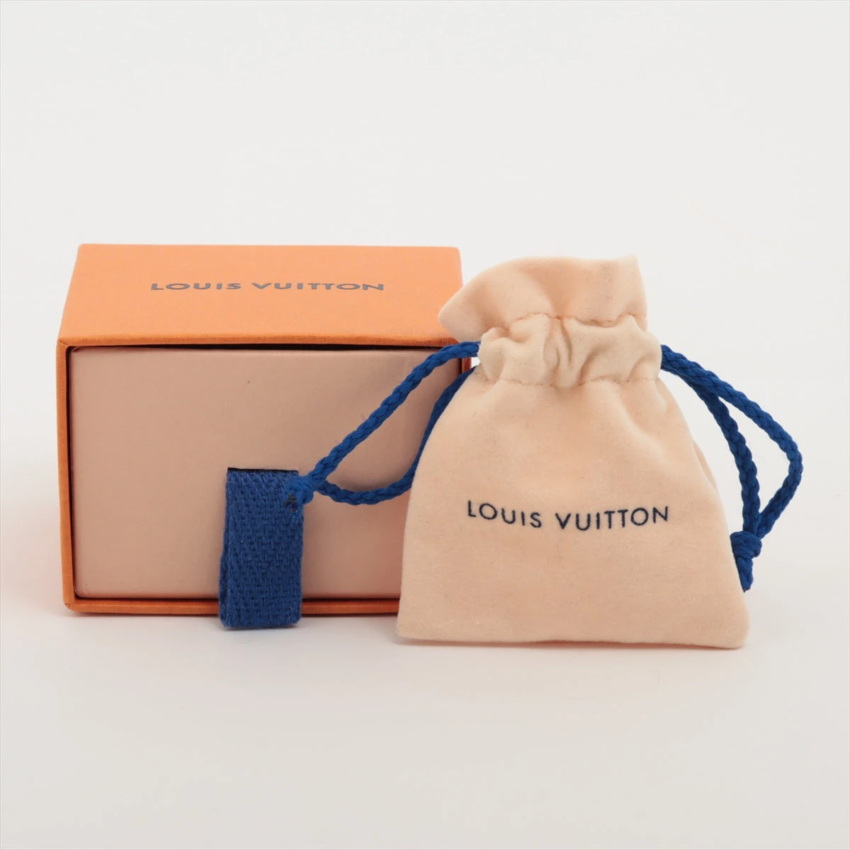 ヴィトン M01777 ピアス モノグラム チェーン LE1294 ピアス(両